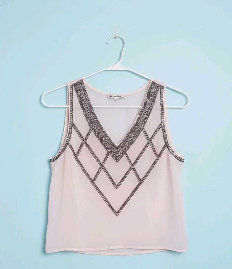 Elegant Sleeveless Top