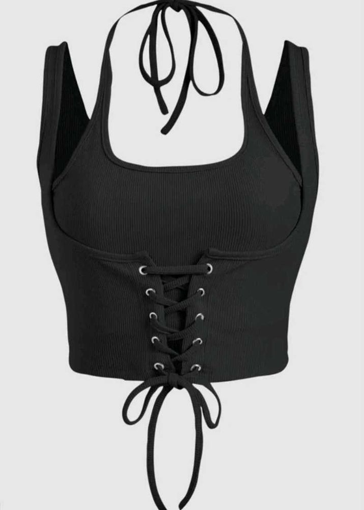 Corset Crop Top