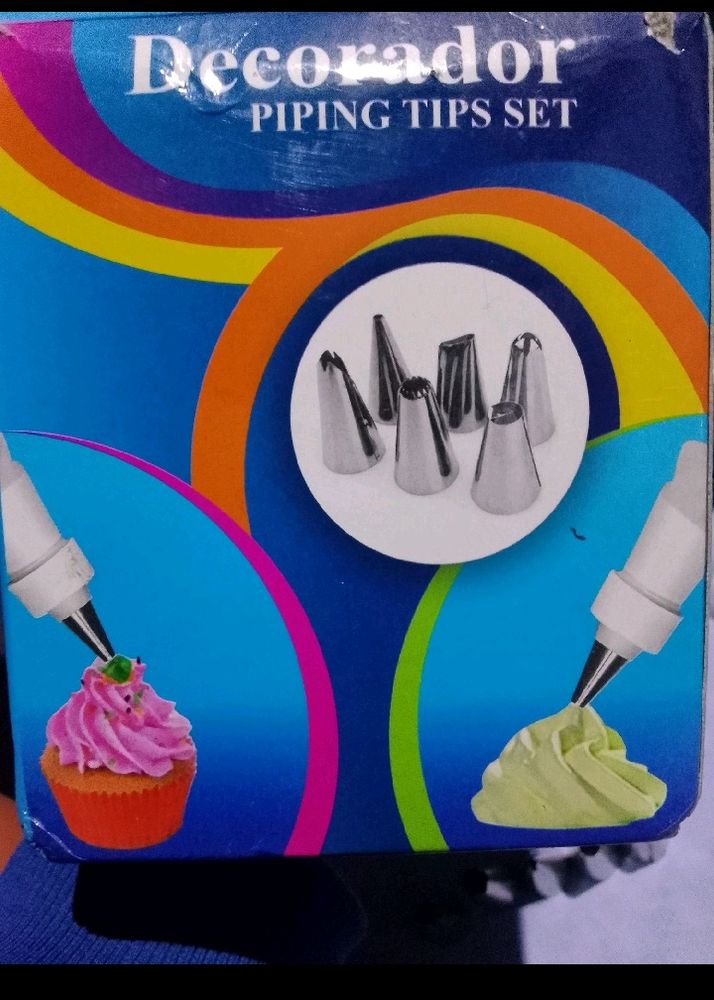 Cake Piping Kit