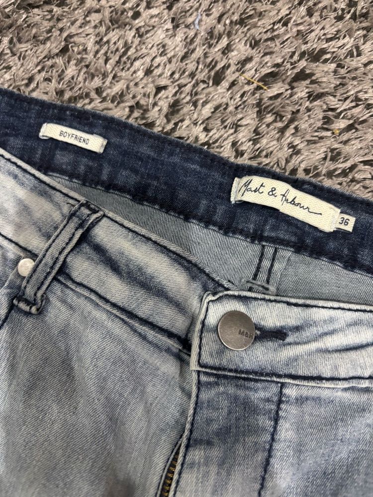 Mast And Harbour Boyfriend Fit Jeans.