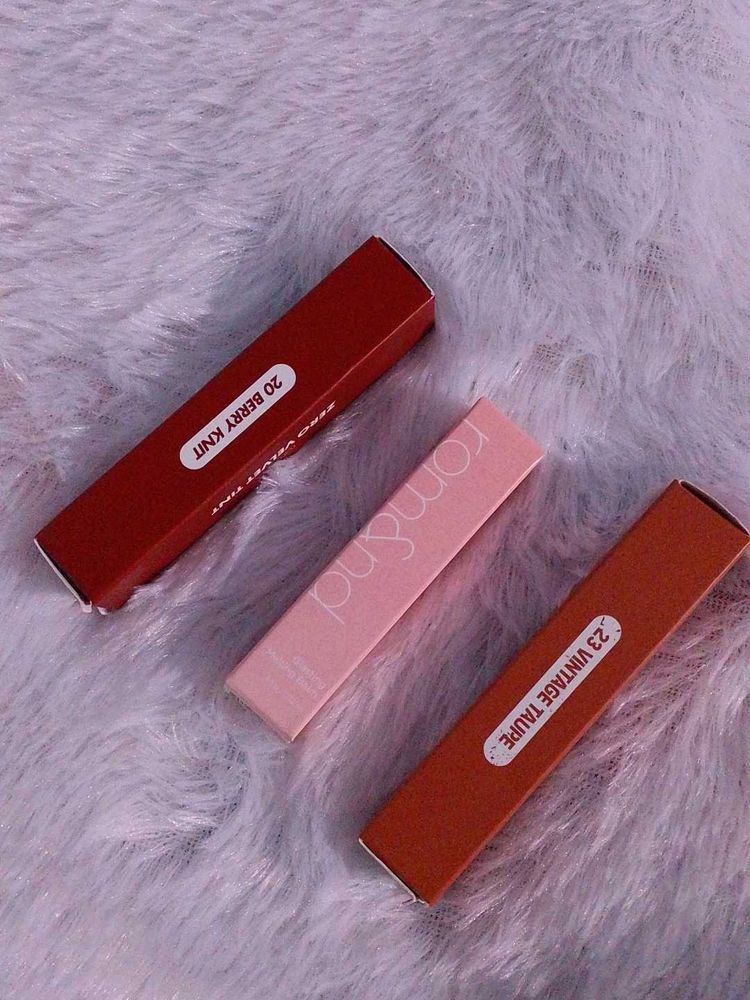 Romand Lip Tint Combo