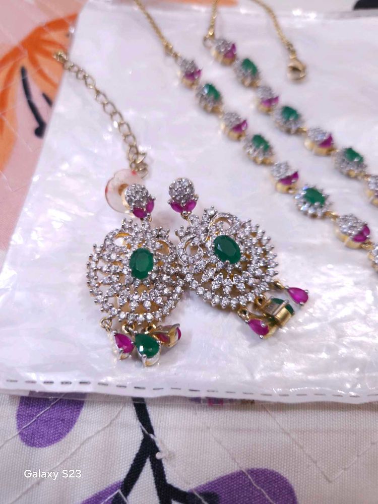 Stunning Jewelry Set 🔥🌷