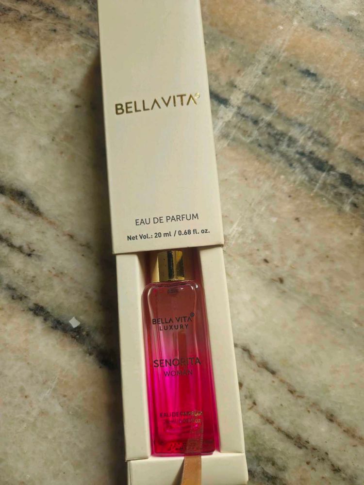 BELLA VITA  SENORITA 🩷