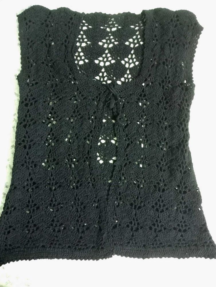 Crochet Vest