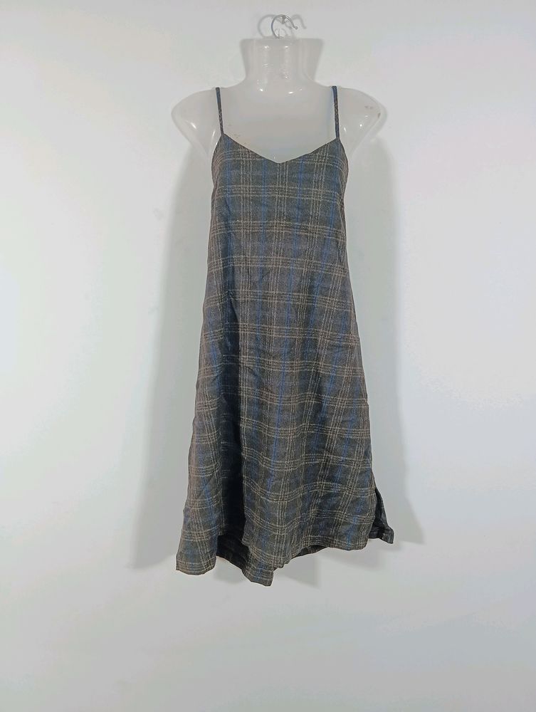 Plaid Cami Dress