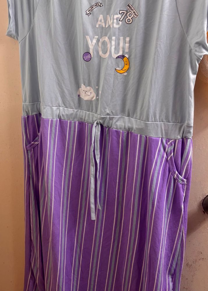 Cute Cartoon Nightdress