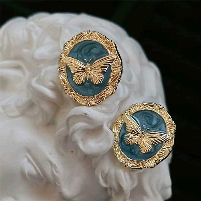 Butterfly Stud Earrings