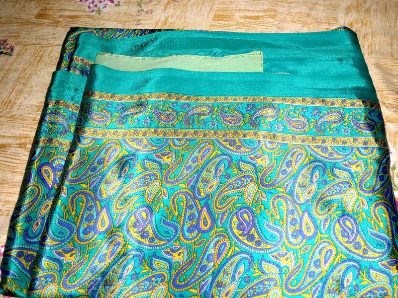 Soft Satin Silk Saree