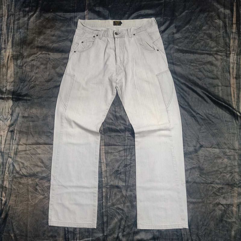 Vintage Light Wash Carpenter Jeans
