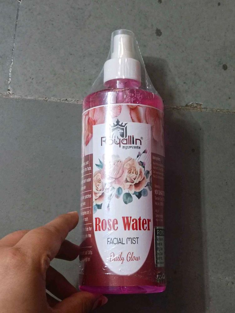 Royalin Rose Water Mist