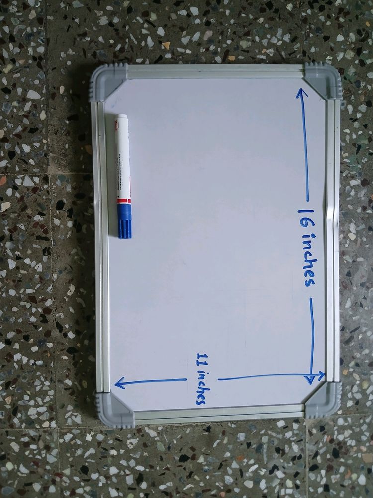 Whiteboard Small With Marker