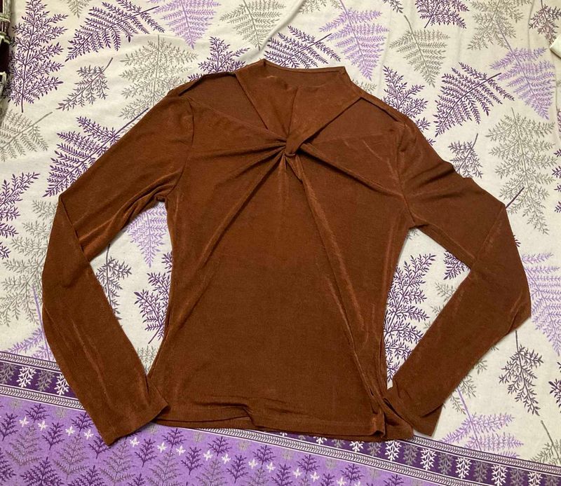 Shein cutout top