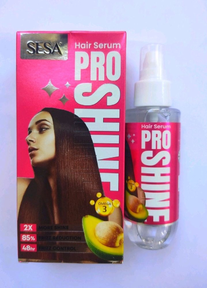 ANTI FRIZZ HAIR SERUM