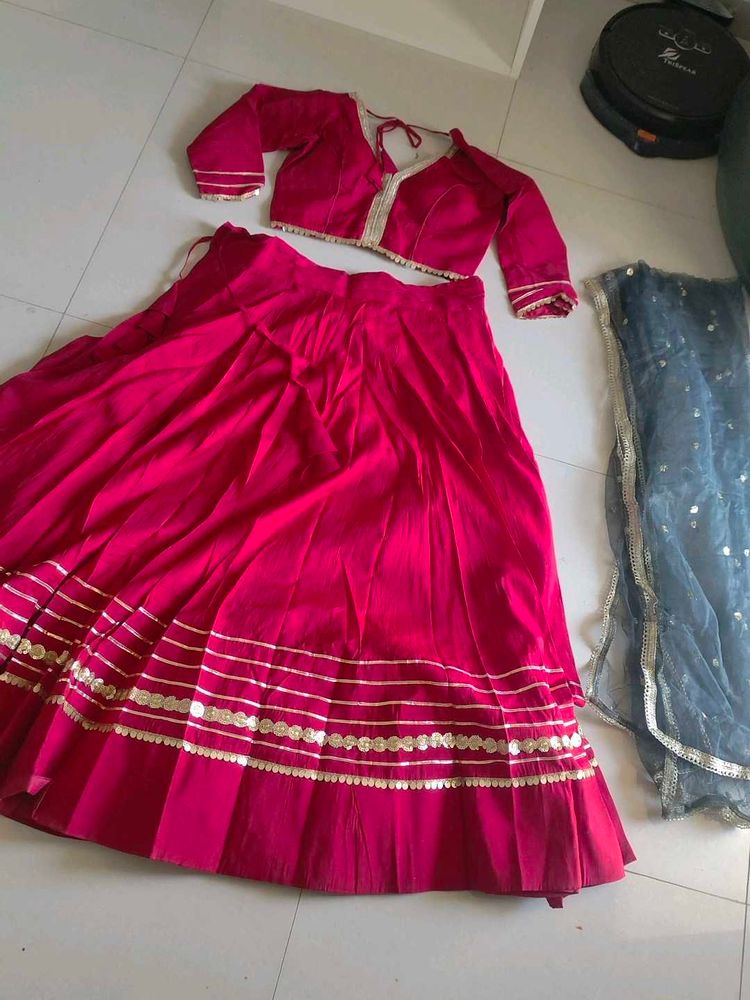 Elegant Lehenga Choli Set