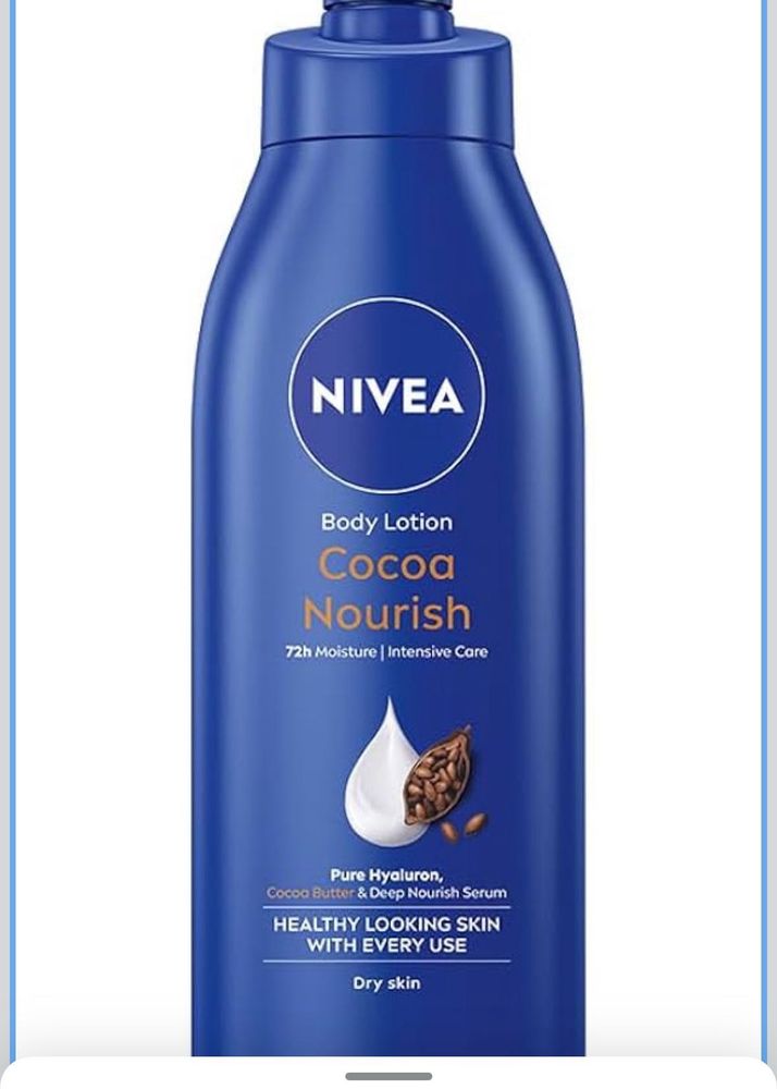 Nivea Cocoa Nourish Body Lotion