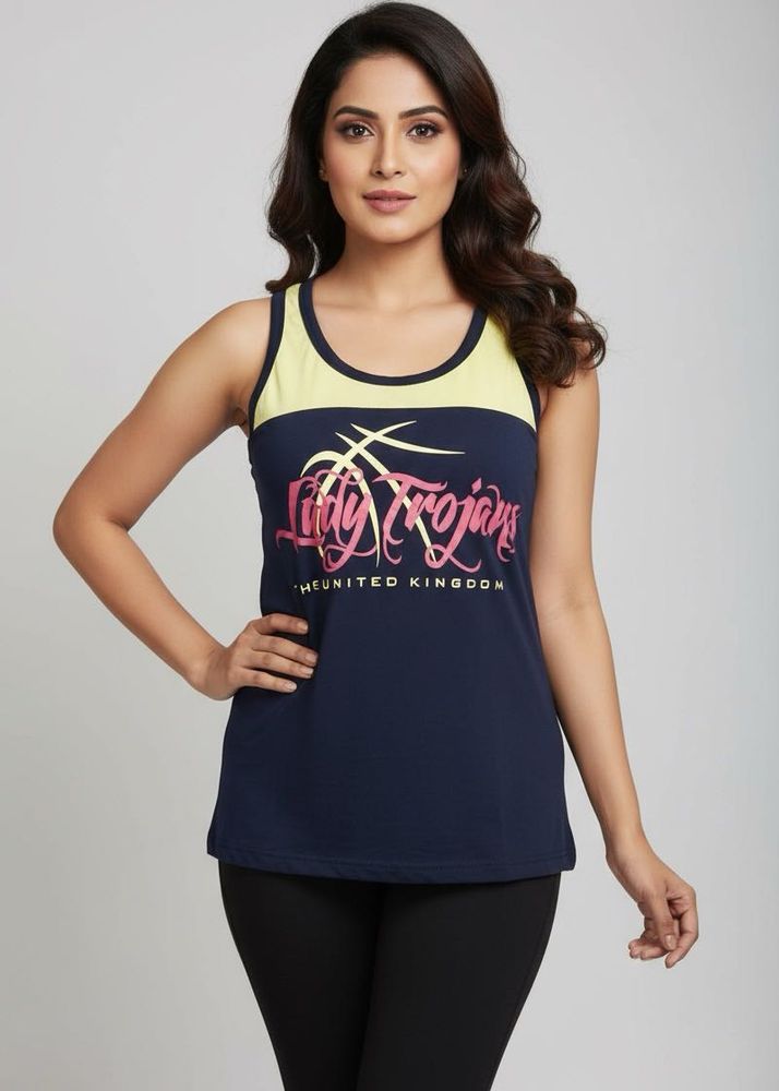 Graphic Tank Top