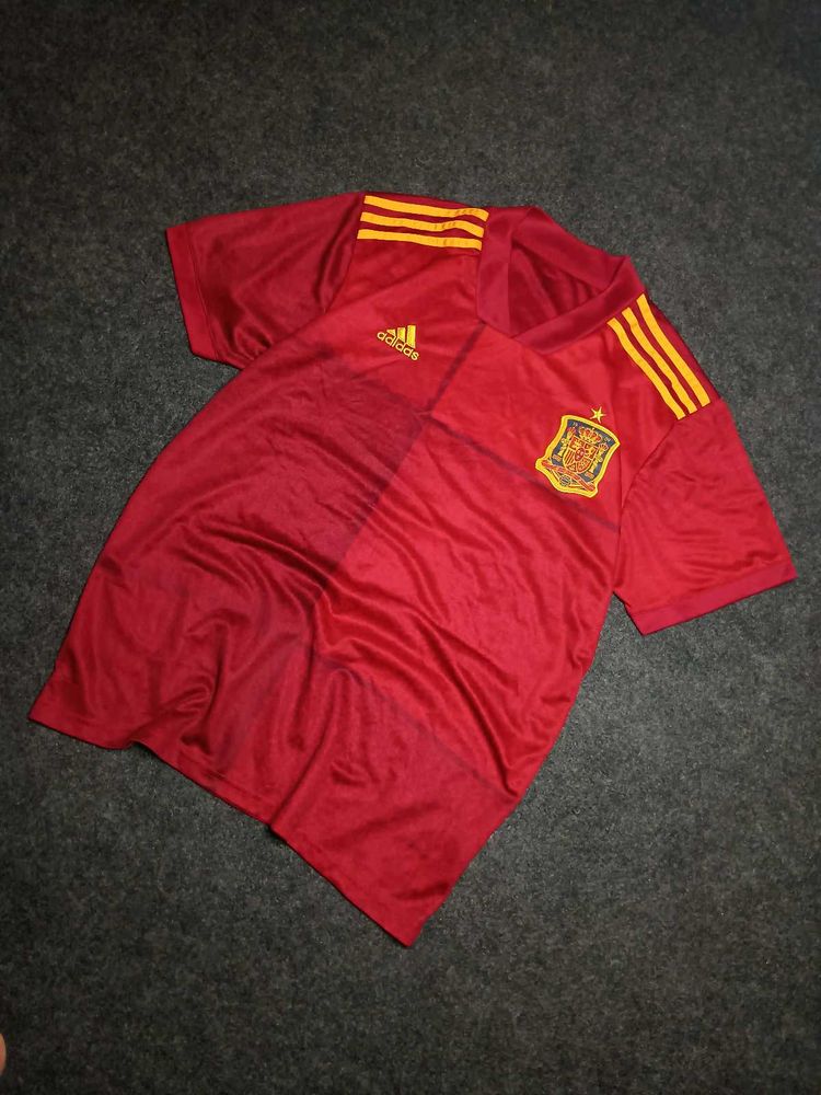 Spain 20-21 Home Jersey