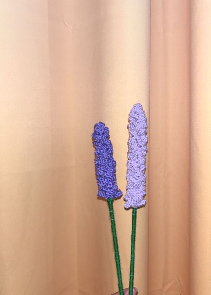 Crochet Lavender
