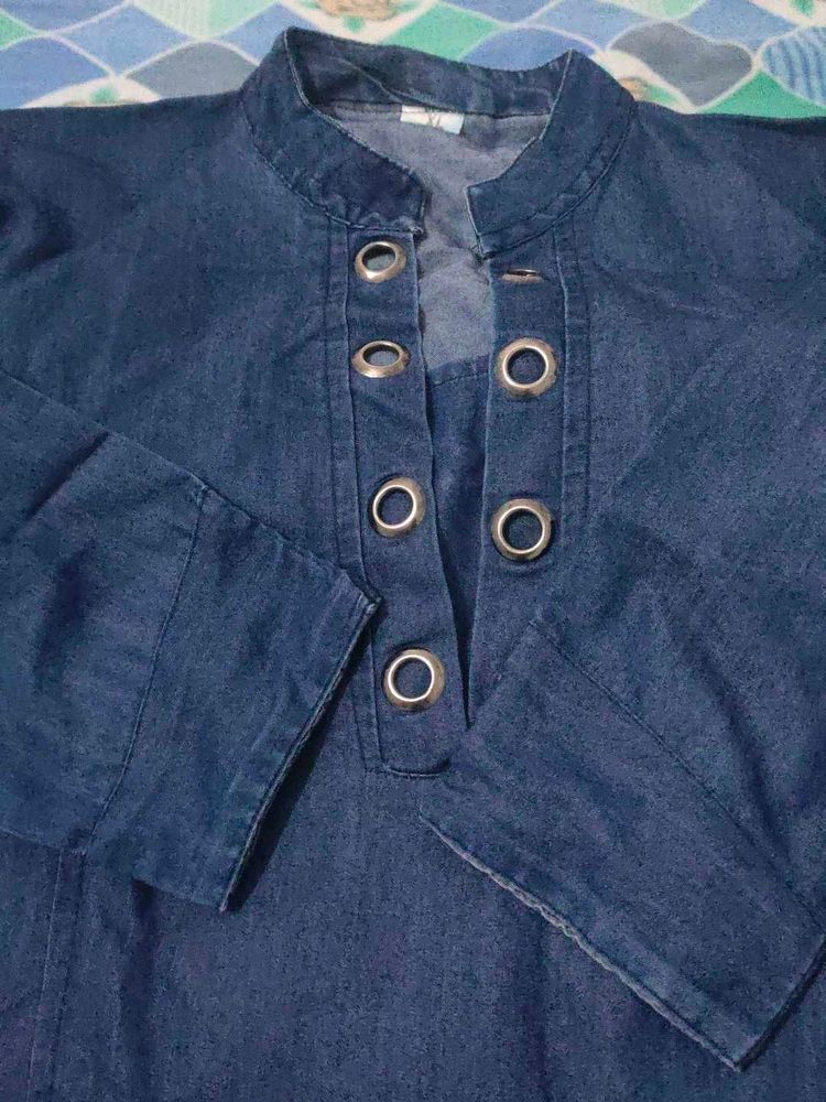 Denim Kurti