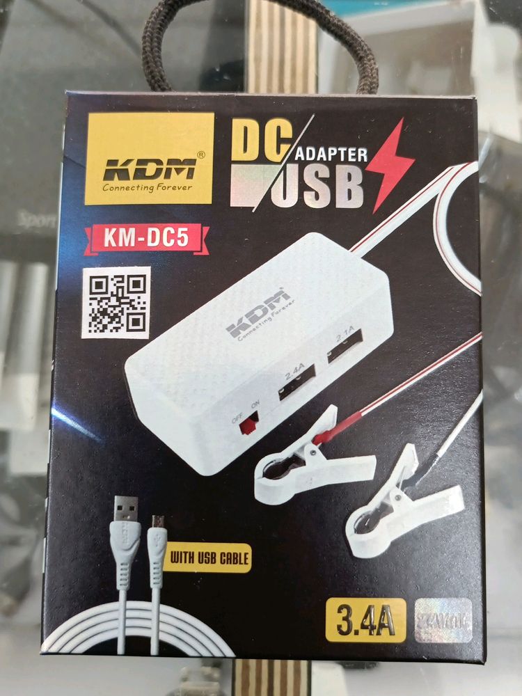 KDM DC ADAPTOR 12V TO 5V