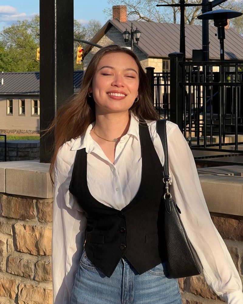 Made In Italy 🇮🇹 Breasted Vest Slim Fit