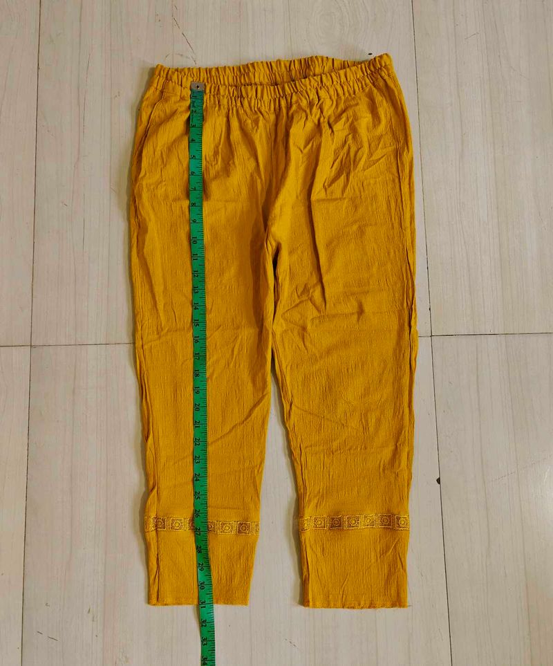 Yellow Pants