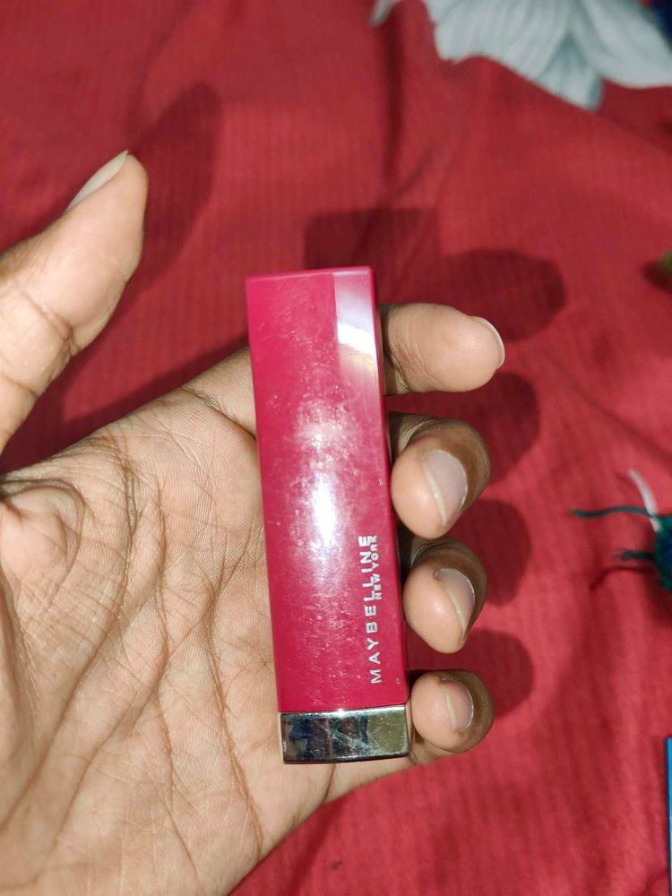 Pink Maybelline Lipstick Almost New