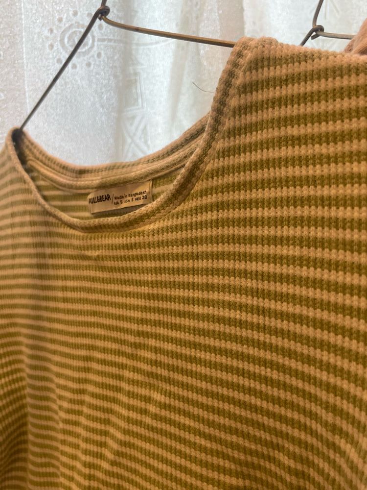 Striped Top - Casual Style