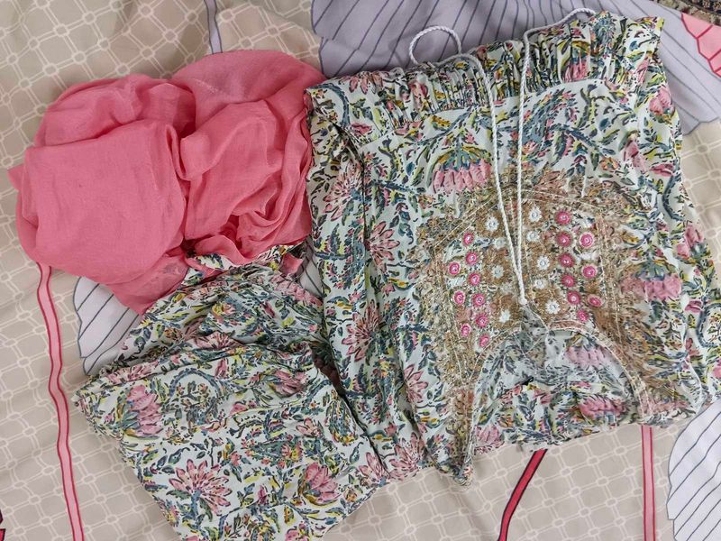 Sharara Set