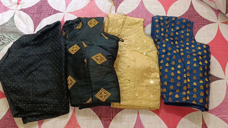 Ethnic Blouses - Set of 4