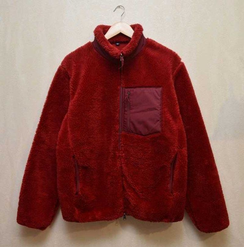 Authentic UNIQLO TEDDY Jacket