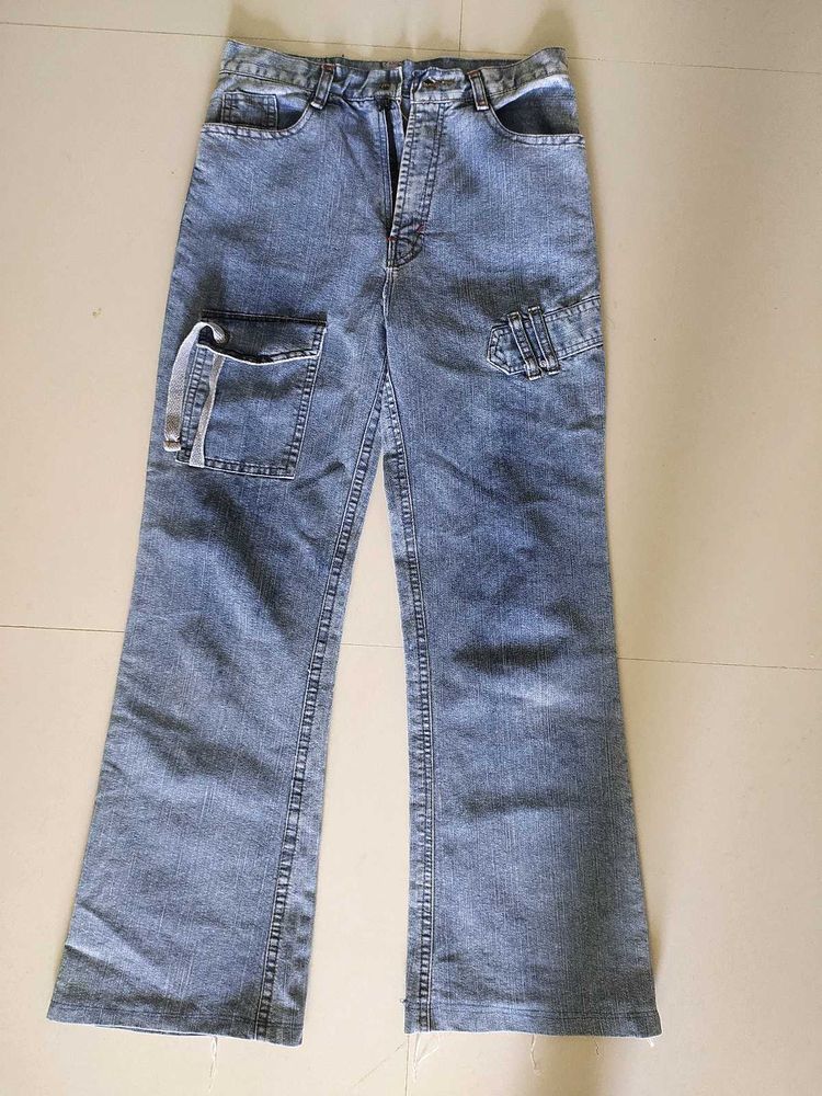 High-waisted Jeans For Girls