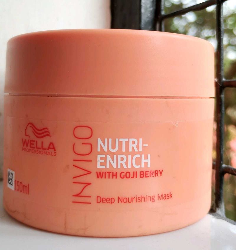 Wella Deep Nourishing Mask