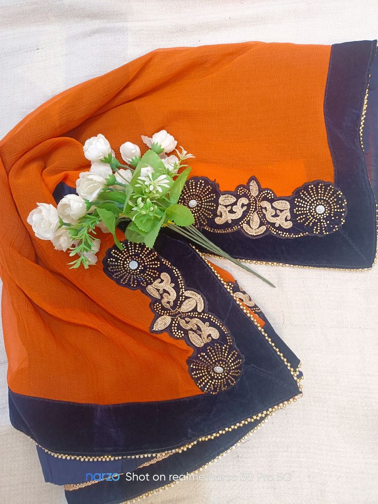 Two Colour Saree