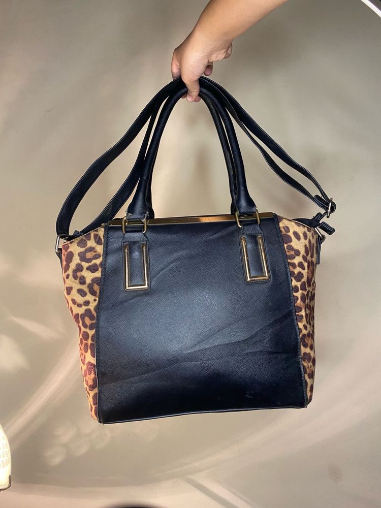 🔥CLEARANCE SALE🔥Y2K Cheetah pattern Handbag