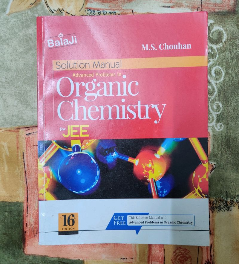 MS Chauhan Organic Chemistry For IIT JEE