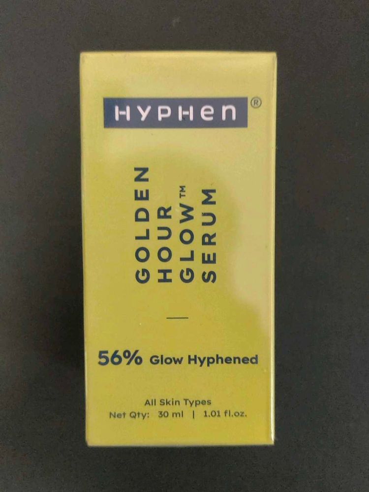 HYPHEN Golden Hour Glow Serum