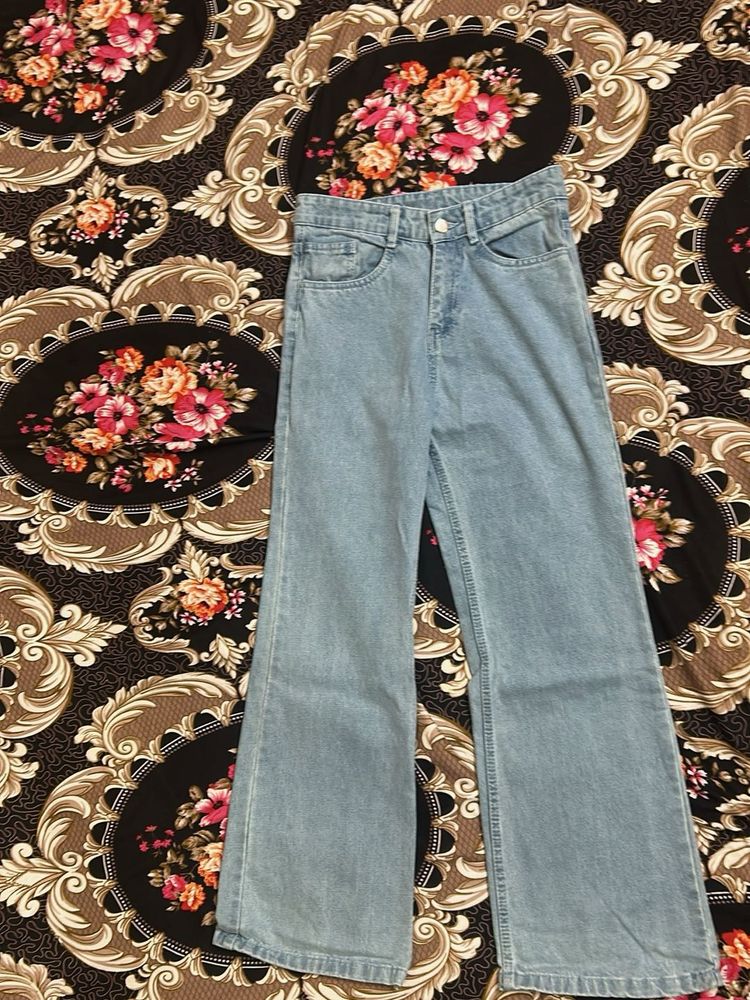 Wide Leg Jeans