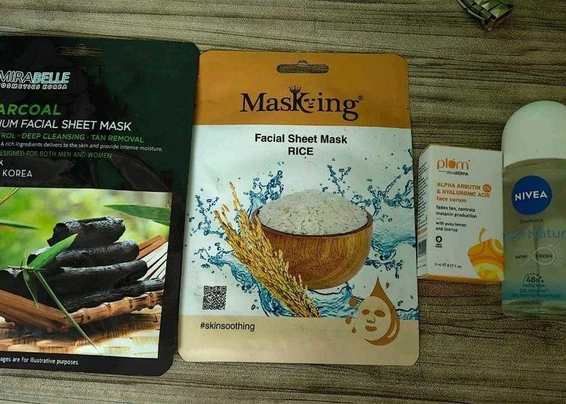 Sheet Mask Bundle