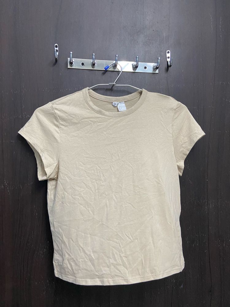 h&amp;m regular fit top
