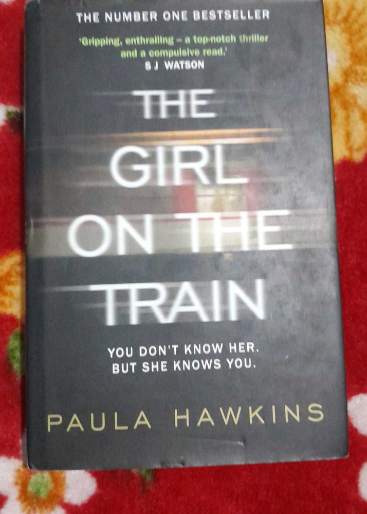 The Girl On Train ( Hardcover )
