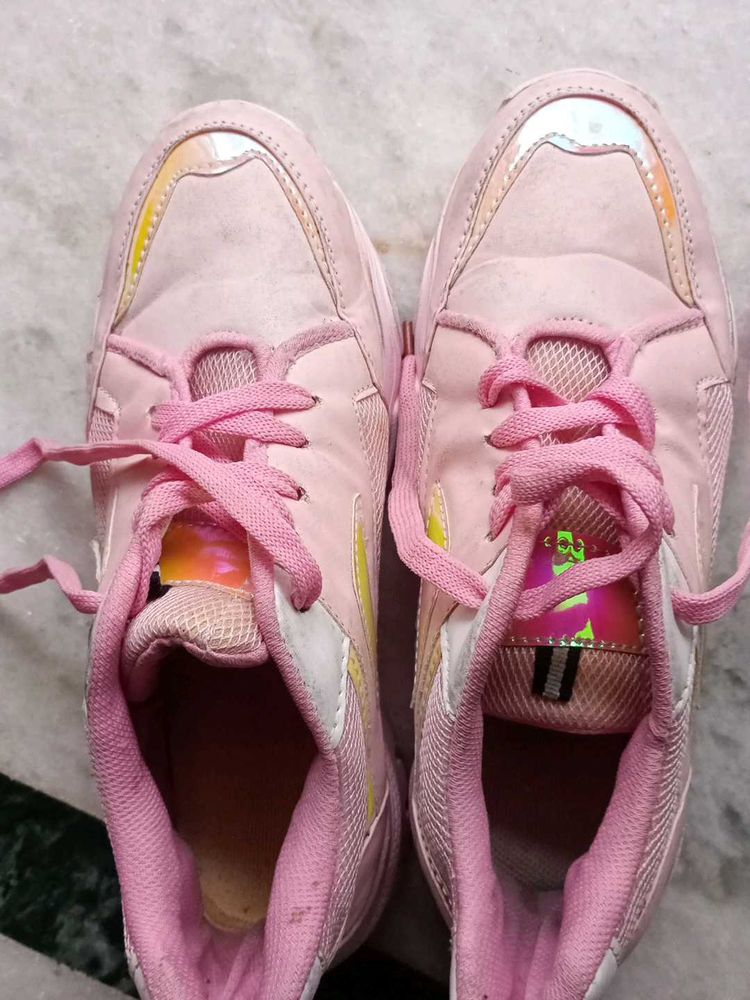Pink Shoes