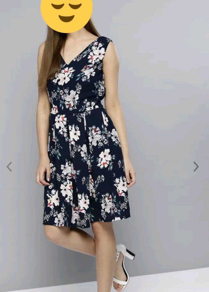 RARE Navya Blue Dress (Size S)