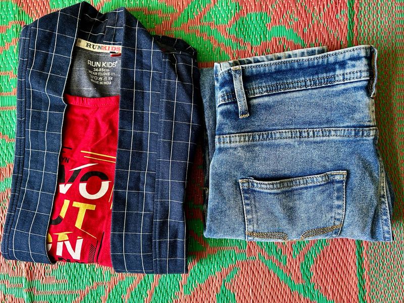 BOYS Set Dress