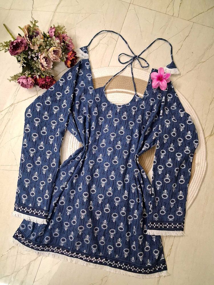 42 Bust Elegant corset back Kurta✨️