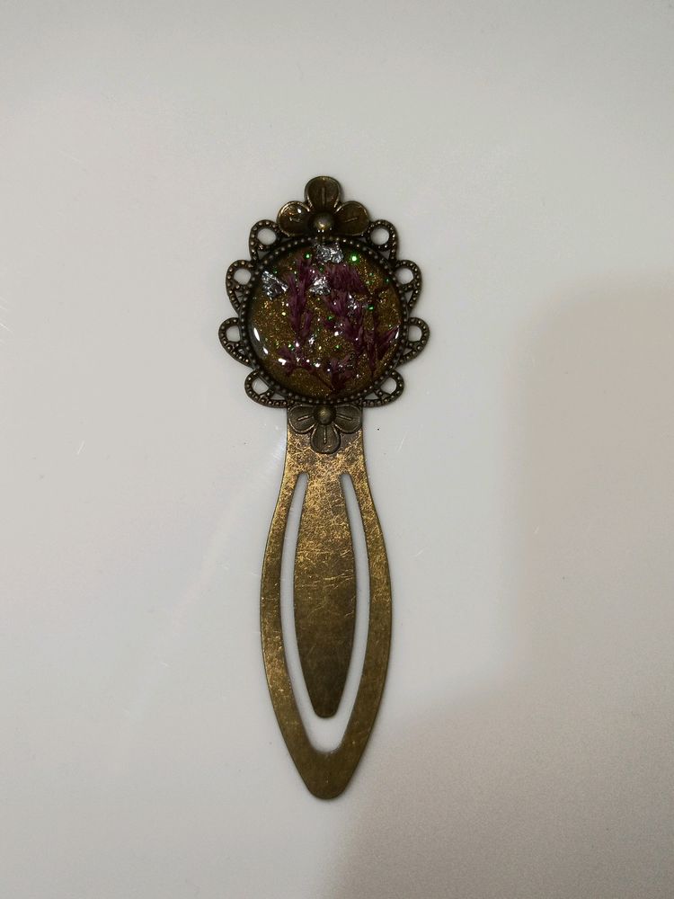 Vintage Resin Bookmark