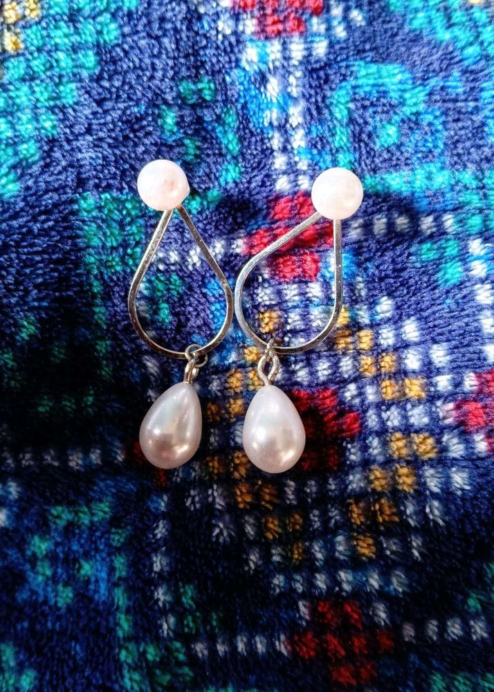 Pearl Drop Earrings