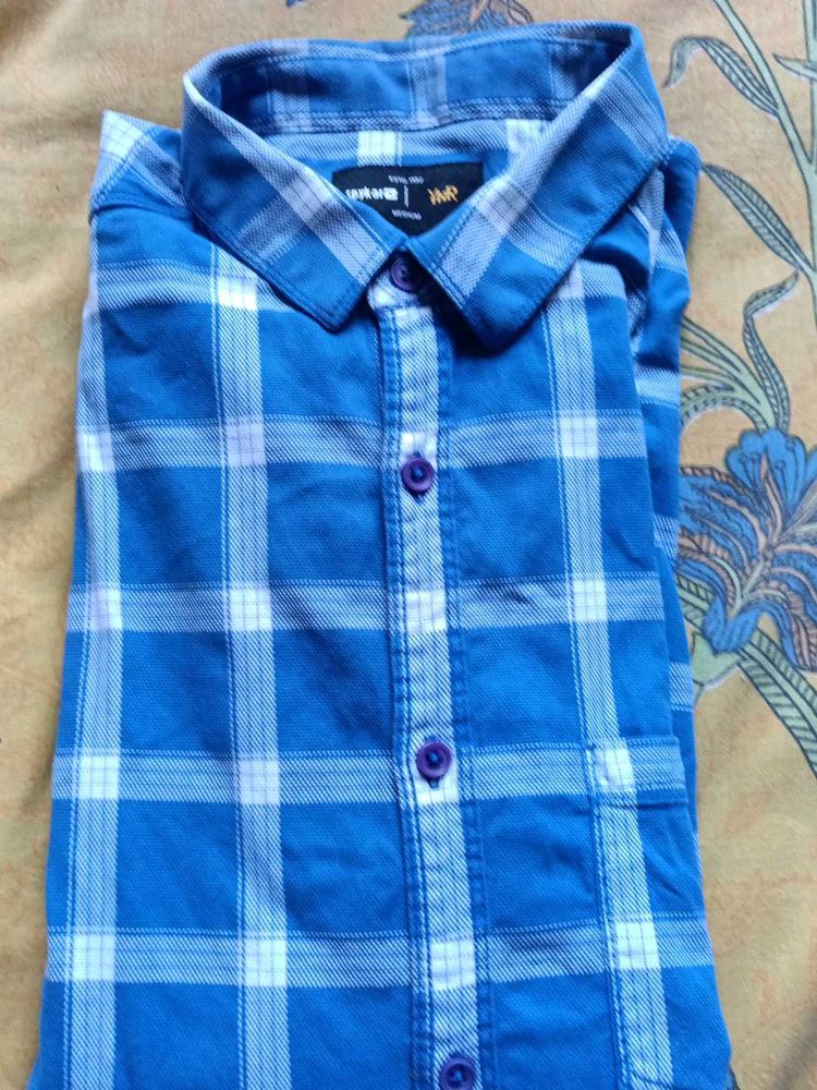 Spykar Well Looking Branded Shirts