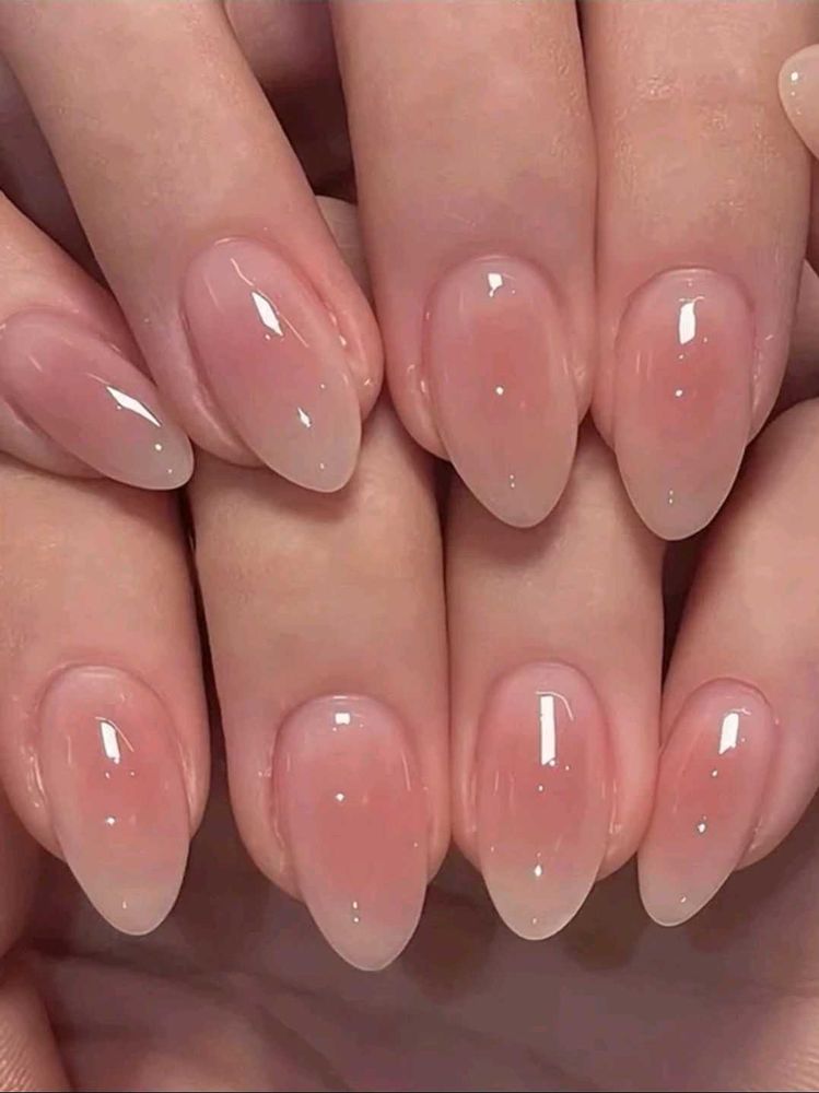 Solid Nail Press Ons