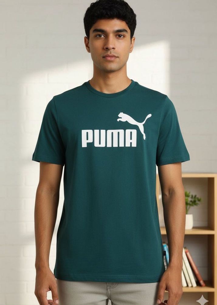 Original Puma Logo T-Shirt